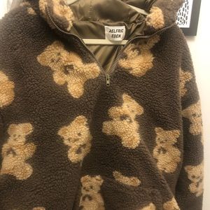 Teddy Bear Oversized jacket - Aelfric Eden
